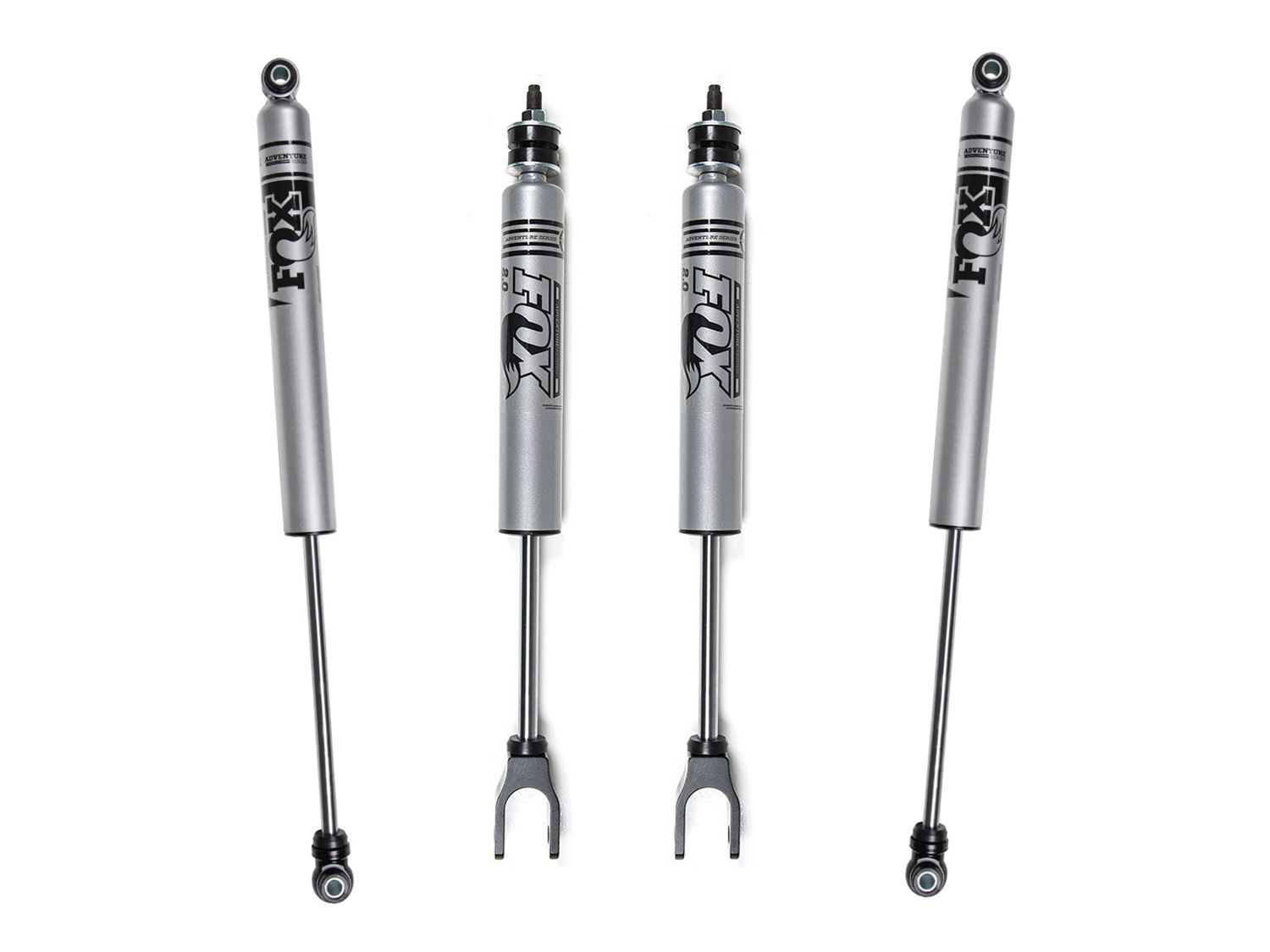Avalanche 1500 2000-2006 Chevy 4WD (w/6" lift) - Fox 2.0 Adventure Series Shock (set of 4)
