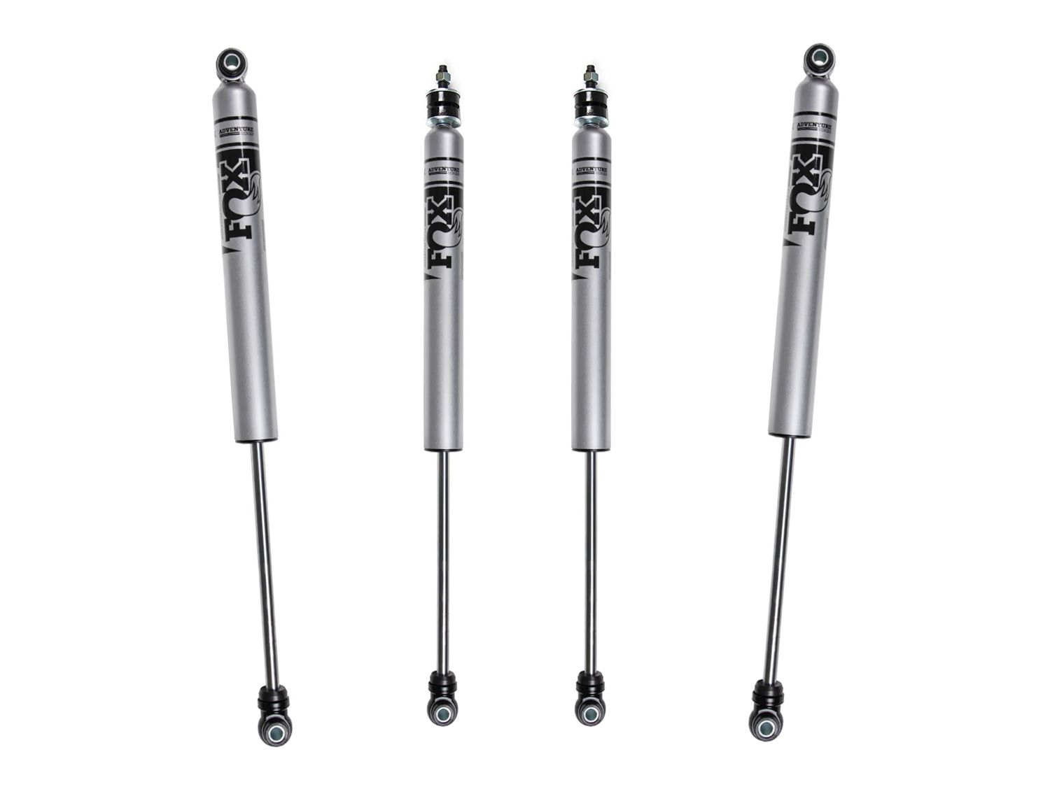 F250/F350 2017-2024 Ford 4WD (w/1-2" lift) - Fox 2.0 Adventure Series Shock (set of 4)