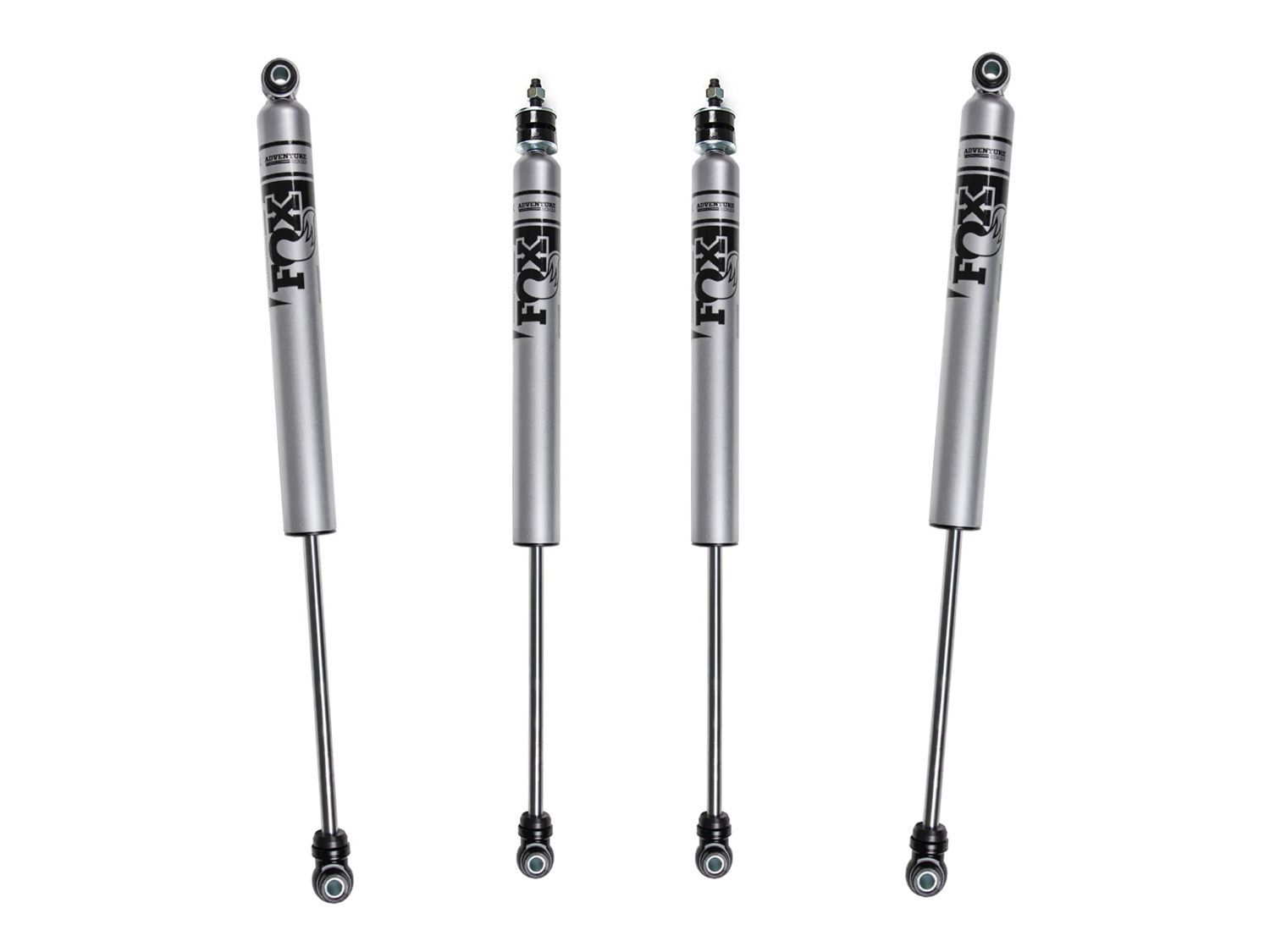 Ram 2500 2014-2024 Dodge 4WD (w/5.5-6.5" lift) - Fox 2.0 Adventure Series Shock (set of 4)