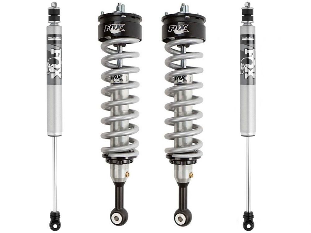 Tundra 2007-2021 Toyota 4wd & 2wd - Fox 2.0 Performance Series Coil-Overs / Shocks (0" to 2" Front Lift / Set of 4)