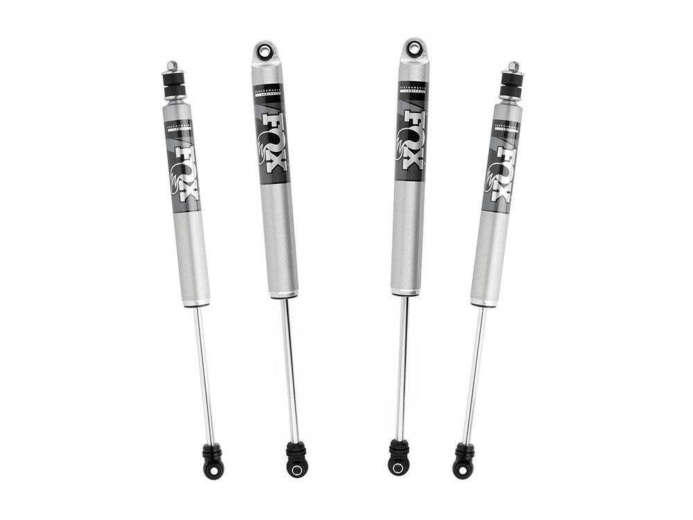 Ram 3500 2013-2024 Dodge 4wd (w/5-6" lift kit, w/o air ride suspension) - Fox 2.0 Performance Series Shocks (set of 4)