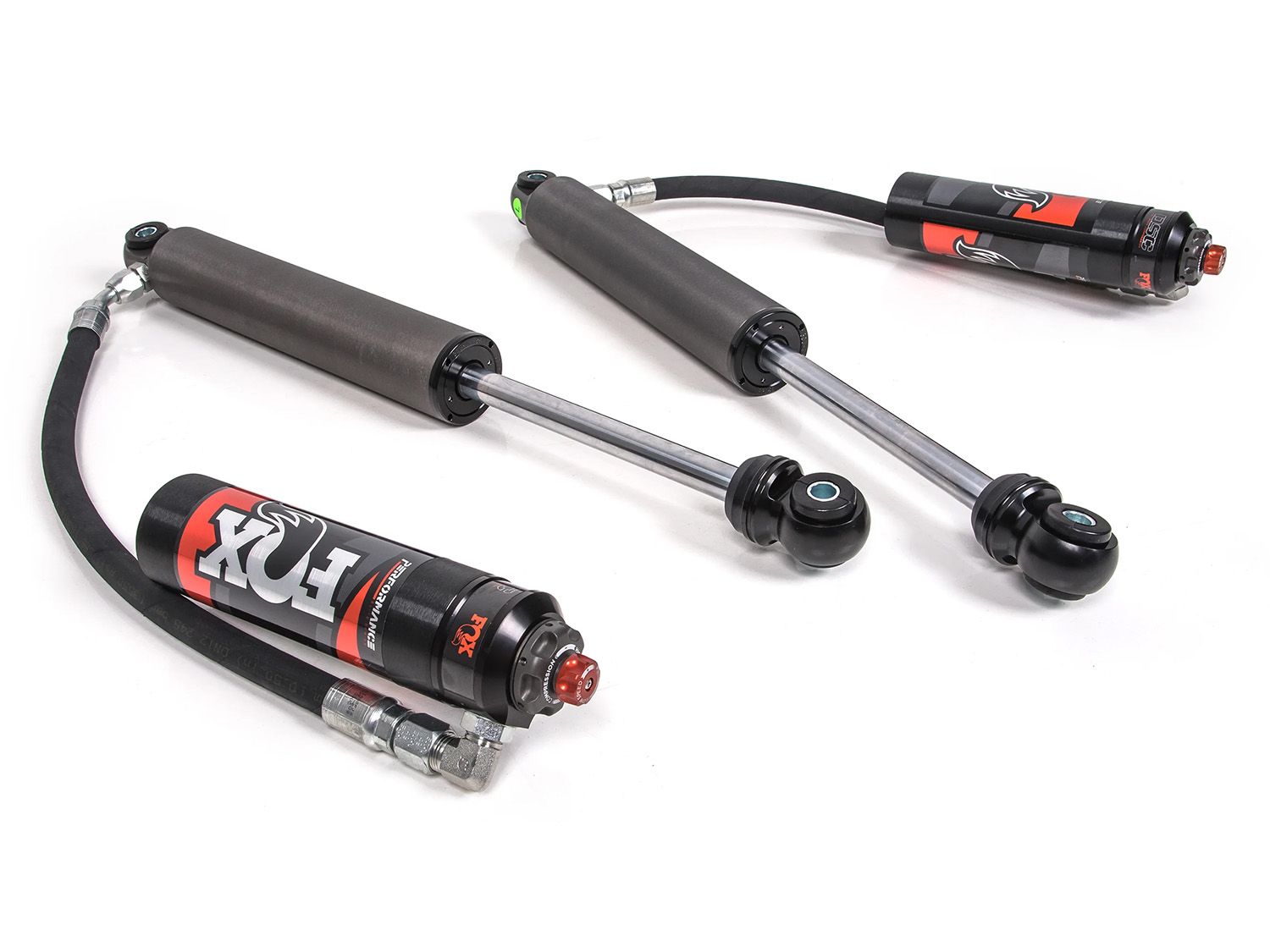 Fox FOX88326060 Silverado 1500 2019-2024 Chevy (w/0-1.5 lift) - Fox 2.5  Performance Elite Series Shock (Rear)