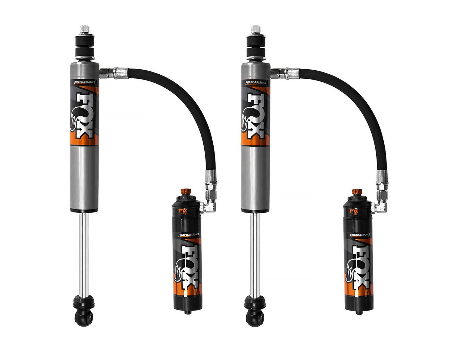 Ram 2500 2014-2024 Dodge 4WD (w/0-2" lift) - Fox 2.5 Performance Elite Series Shocks (FRONT Pair)