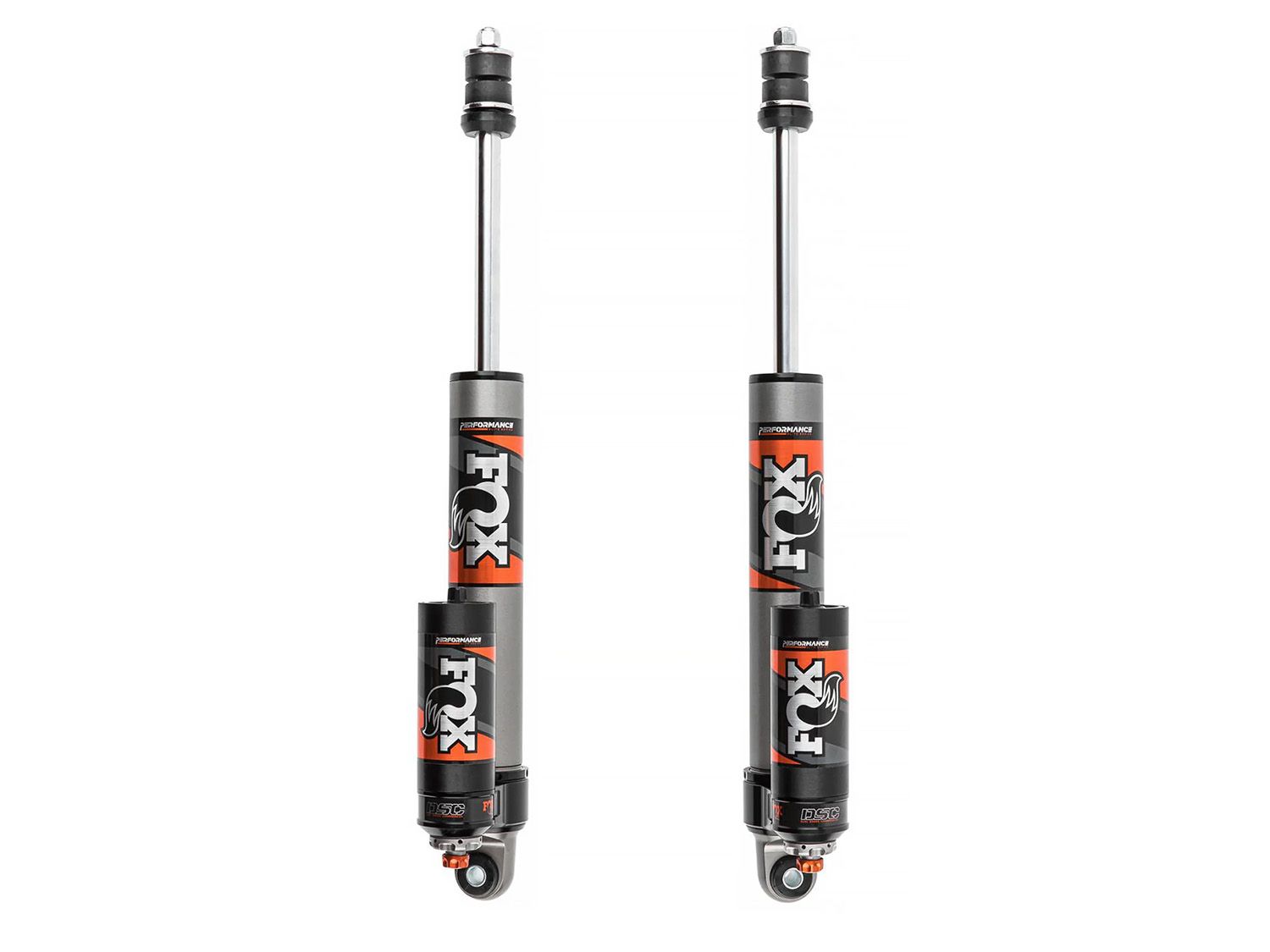 Ram 2500 2014-2024 Dodge 4WD (w/6" lift) - Fox 2.5 Performance Elite Series Shocks (REAR Pair)