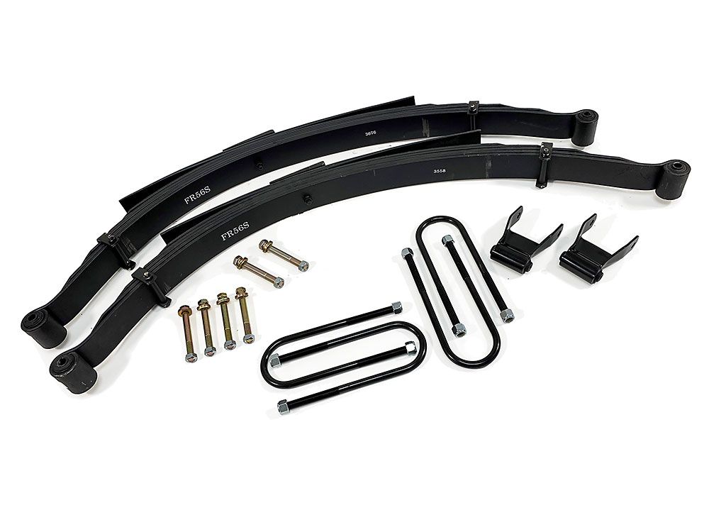 F250 / F350 1980-1998 Ford 4wd - Rear 5-6" Lift Leaf Spring Package by Skyjacker