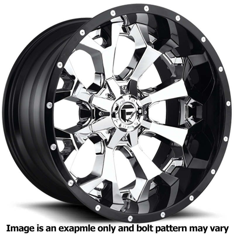 Assault Series D246 Chrome Wheel D24620201747 by Fuel