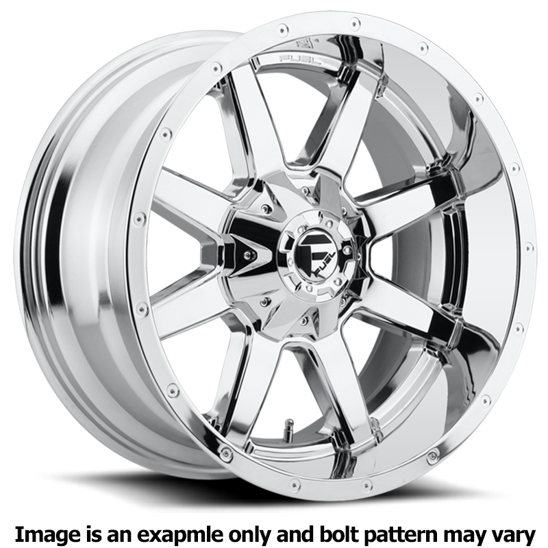 Maverick Series D536 Chrome Wheel D53620201847 by Fuel