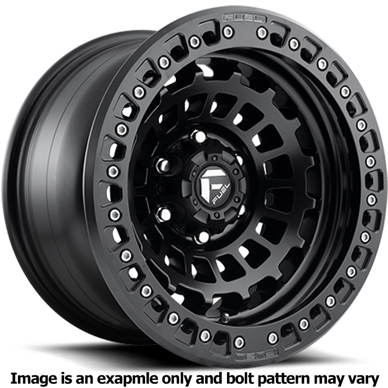 Zephyr Off Road Only Series D101 Matte Black Wheel D10117908945 by Fuel