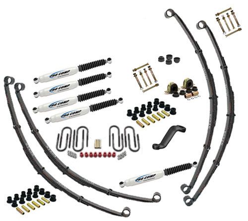 2.5" 1969-1987 Chevy Blazer 4WD Premium Lift Kit by Jack-It