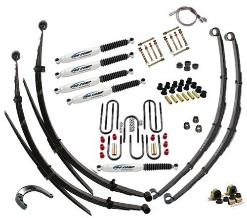 4" 1973-1987 GMC 1/2 ton Pickup 4WD Premium Lift Kit by Jack-It