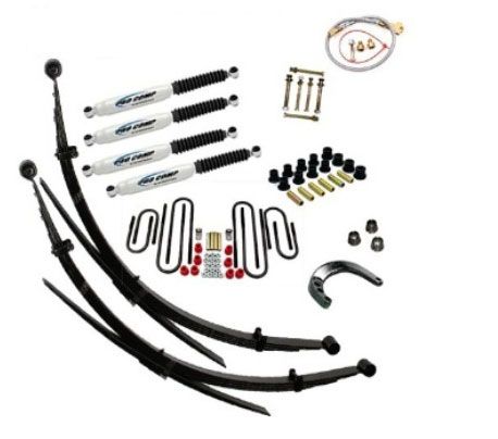 6" 1967-1972 Chevy Suburban 1/2 & 3/4 ton 4WD Budget Lift Kit by Jack-It