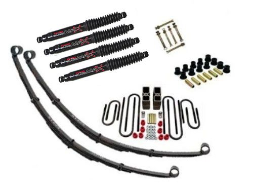 2.5" 1973-1987 Chevy 1/2 ton K10 Pickup 4WD Lift Kit by Jack-It