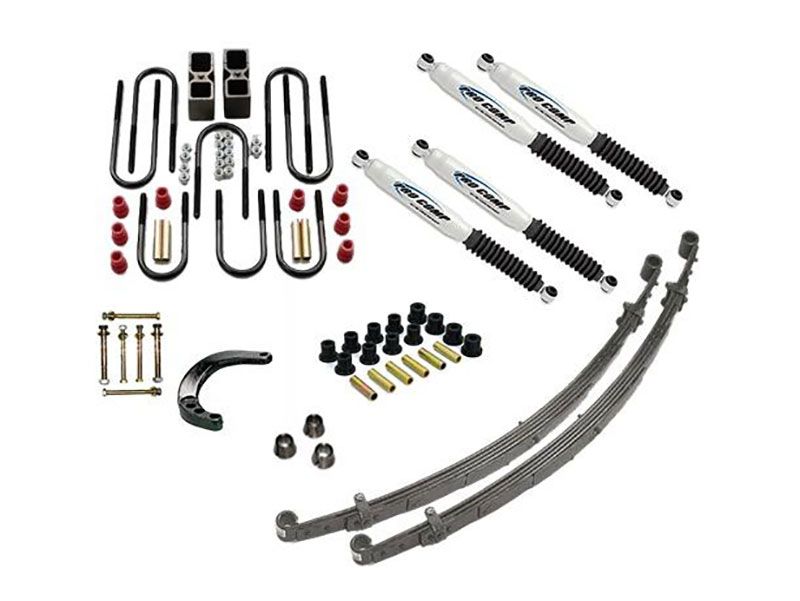 4" 1973-1987 GMC Suburban 1/2 ton 4WD Budget Lift Kit by Jack-It