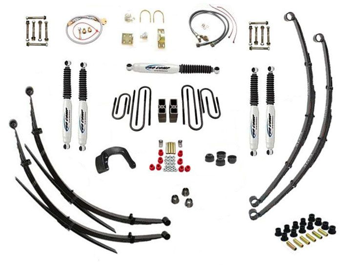 8" 1969-1972 Chevy 1/2 & 3/4 ton Pickup 4WD Premium Lift Kit by Jack-It