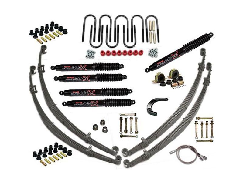 4" 1973-1987 GMC Suburban 1/2 ton 4WD Premium Lift Kit by Jack-It