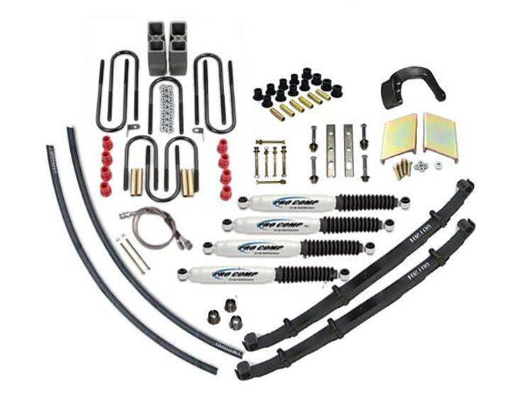 8" 1973-1987 Chevy Suburban 1/2 ton 4WD Budget Lift Kit by Jack-It