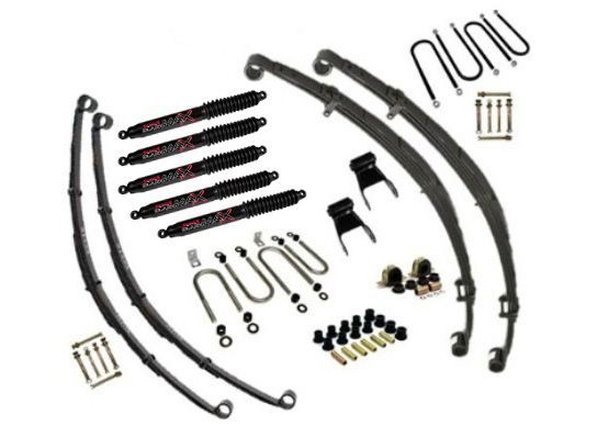 2.5" 1973-1987 Chevy 3/4 ton Pickup 4WD Premium Lift Kit by Jack-It