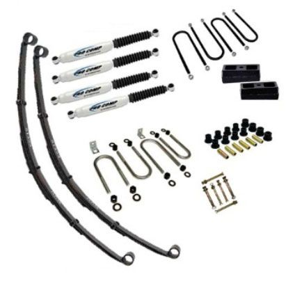 2.5" 1973-1987 GMC 3/4 ton Pickup 4WD Budget Lift Kit by Jack-It