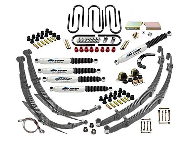 Skyjacker DS445 Pickup 3/4 ton 1973-1987 Chevy/GMC 4WD Dual Rear