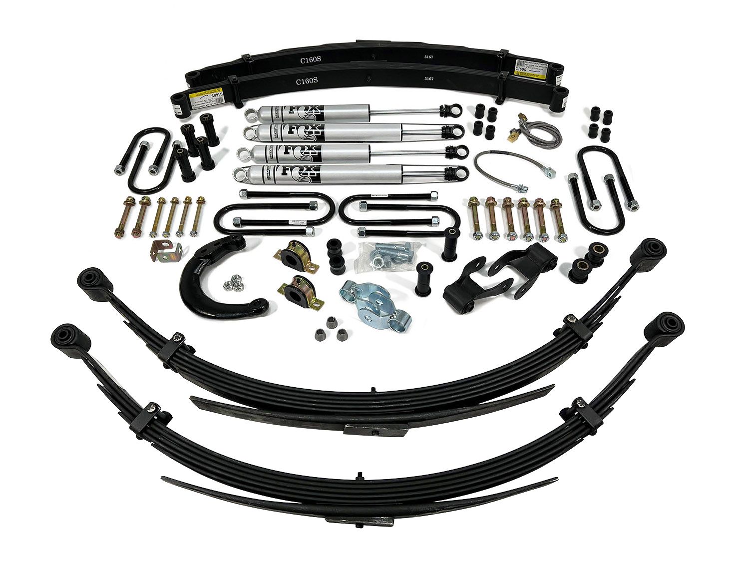 6" 1979-1987 Chevy 3/4 ton Pickup 4WD Premium Lift Kit by Jack-It