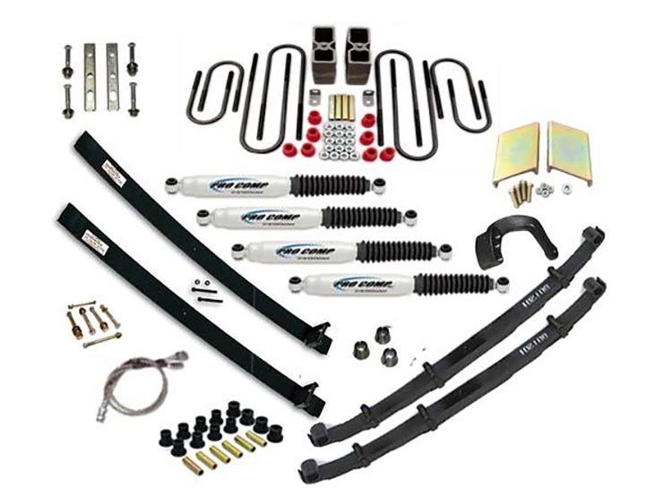 8" 1988-1991 Chevy Suburban 3/4 ton 4WD Budget Lift Kit by Jack-It