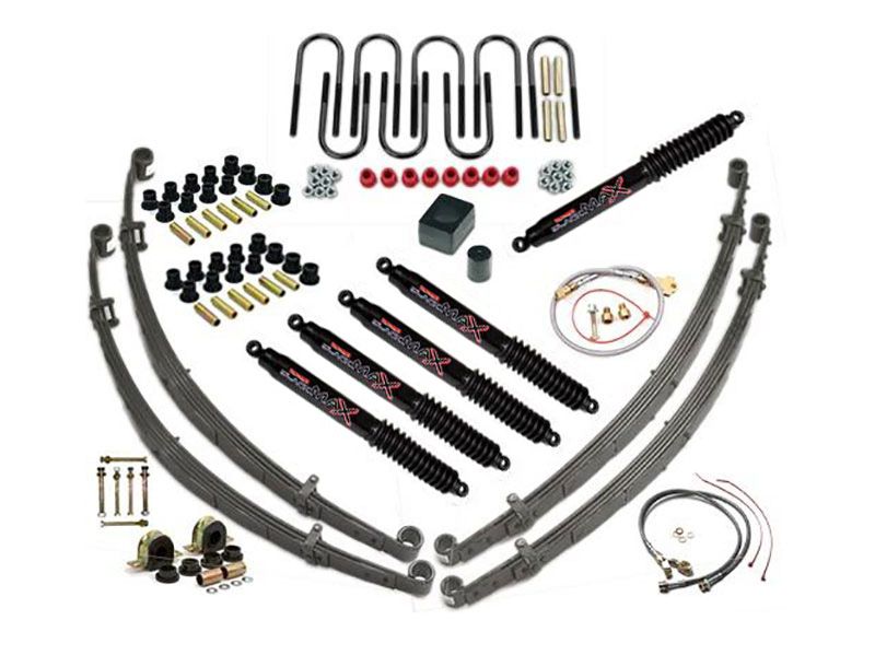 4" 1977-1987 GMC 1 ton Pickup 4WD Premium Lift Kit by Jack-It