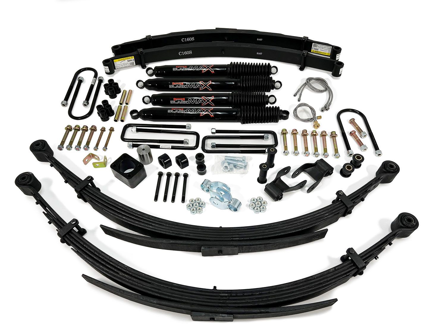 6" 1977-1991 GMC 1 ton Pickup 4WD Premium Lift Kit by Jack-It