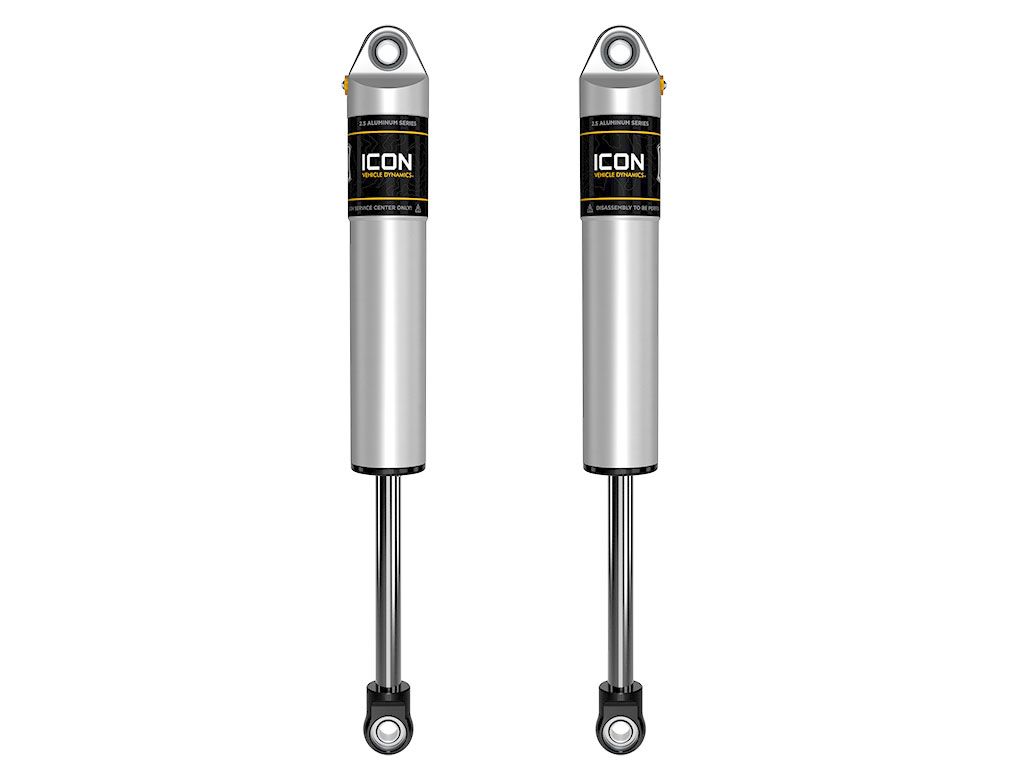 Silverado 2500HD/3500HD 2001-2024 Chevy 4wd & 2wd - Icon REAR 2.5 IR Shocks (fits with 0-1" Rear Lift) - Pair