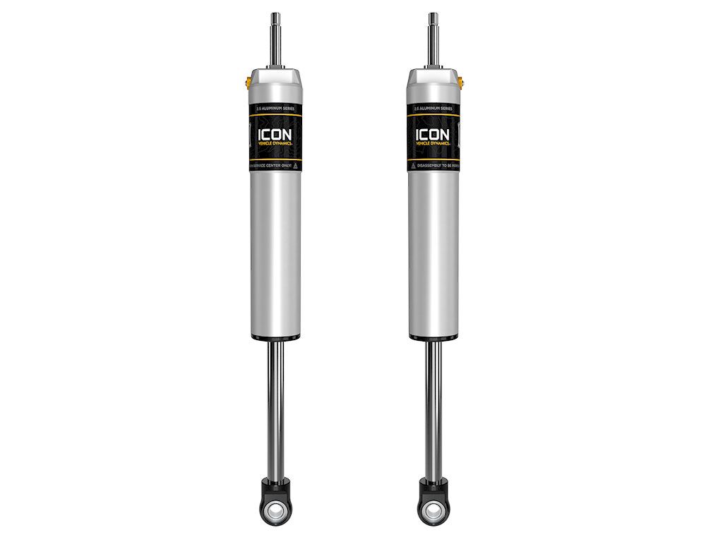 F250/F350 2005-2024 Ford 4wd - Icon FRONT 2.5 IR Shocks (fits with 4.5" Front Lift) - Pair