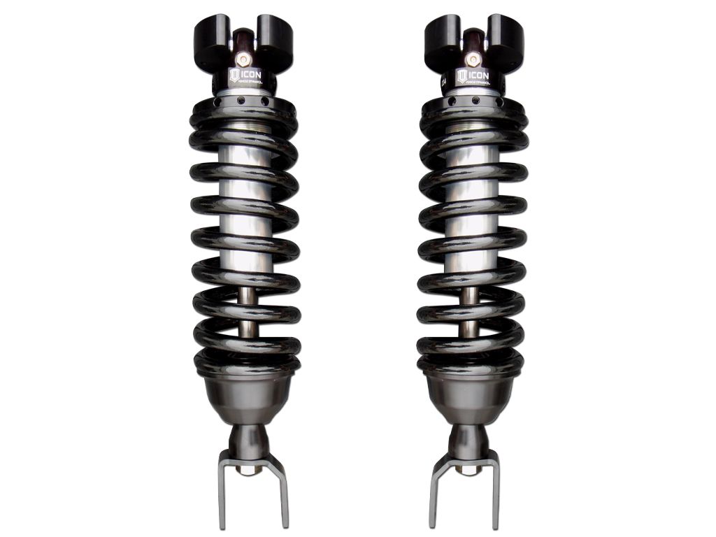 Ram 1500 2019-2024 Dodge 4wd - Icon 2.5 IR Coilover Kit (0-1.5" Front Lift)