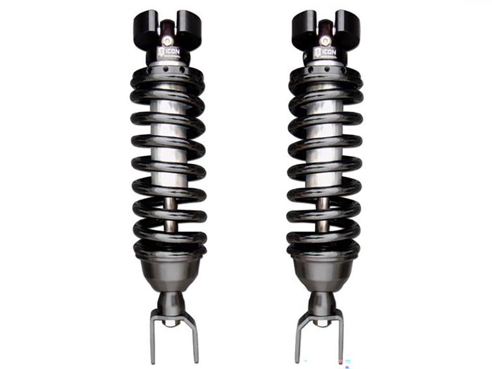 Ram 1500 2009-2018 Dodge 4wd - Icon 2.5 IR Coilover Kit (fits with 4.5" BDS Lift Kit)