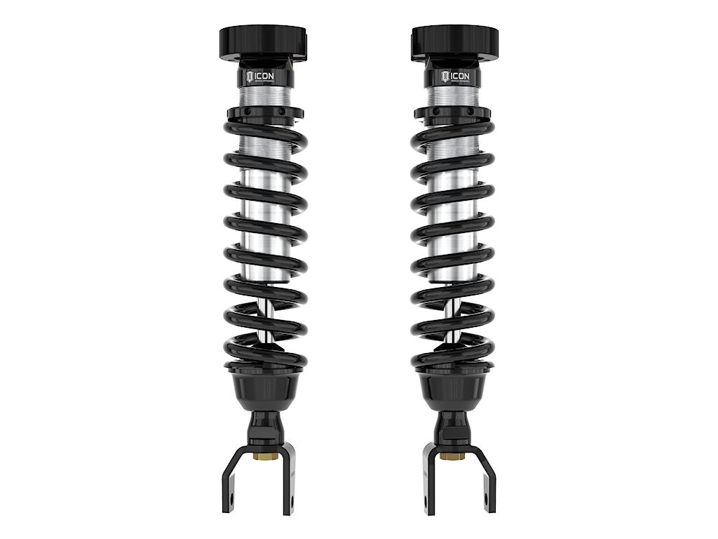 Ram 1500 2019-2024 Dodge 4wd - Icon 2.5 IR Coilover Kit (2-3" Front Lift)