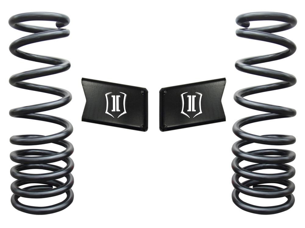 Ram 3500 2003-2012 Dodge 4WD - 4.5" Lift Front Dual Rate Coil Springs by ICON Vehicle Dynamics (pair)