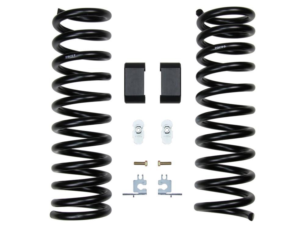 Ram 2500 2014-2024 Dodge 4WD - 4.5" Lift Front Dual Rate Coil Springs by ICON Vehicle Dynamics (pair)