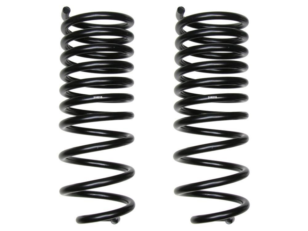 Ram 2500 2014-2024 Dodge 4WD - 2" Lift Rear Dual Rate Coil Springs by ICON Vehicle Dynamics (pair)