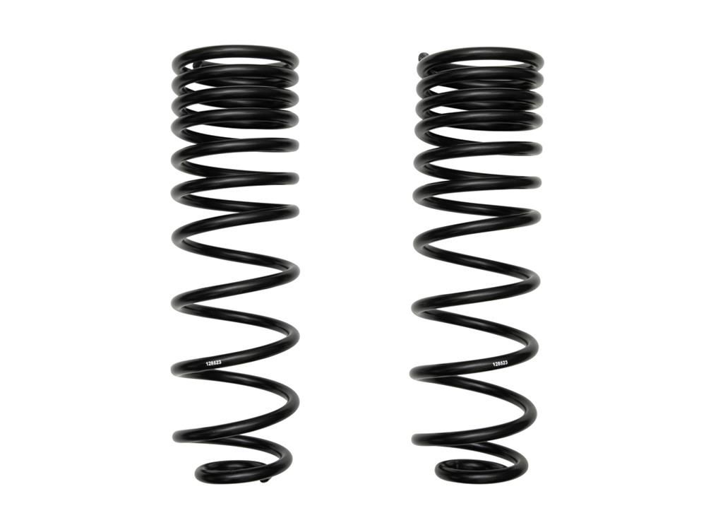 Gladiator JT 2020-2023 Jeep 4WD - 1.5" Lift Rear Multi Rate Coil Springs by ICON Vehicle Dynamics (pair)