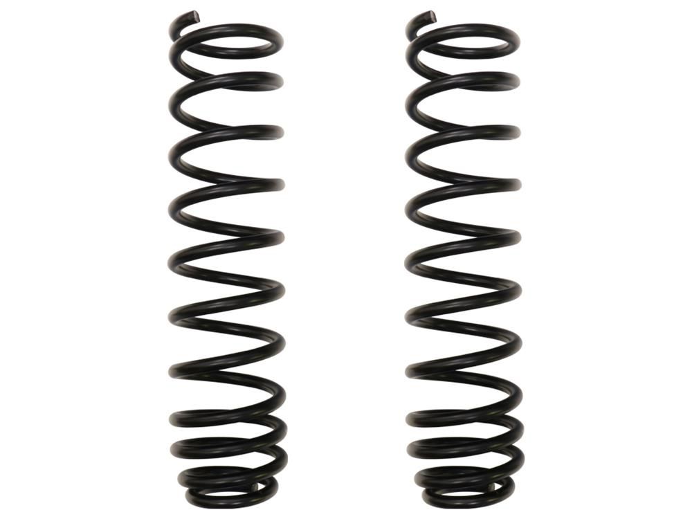 Wrangler JK 2007-2018 Jeep 4WD - 4.5" Lift Front Dual Rate Coil Springs by ICON Vehicle Dynamics (pair)