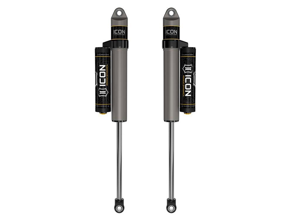 Wrangler JL 2018-2023 Jeep 4wd - Icon REAR 2.5 Piggyback Resi Shocks (fits with 2.5" Rear Lift) - Pair