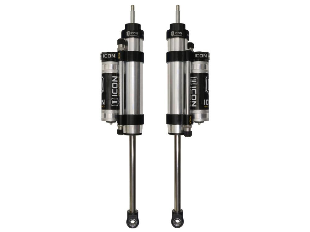 Wrangler JK 2007-2018 Jeep 4wd - Icon REAR 2.5 Omega Bypass Shocks (fits with 3" Rear Lift) - Pair