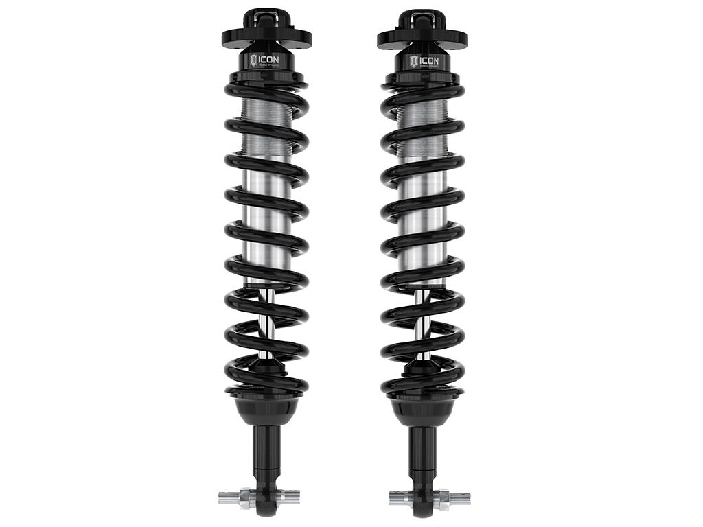 Bronco 2021-2024 Ford 4wd - Icon FRONT 2.5 IR Coilover Kit (2-4" Front Lift)