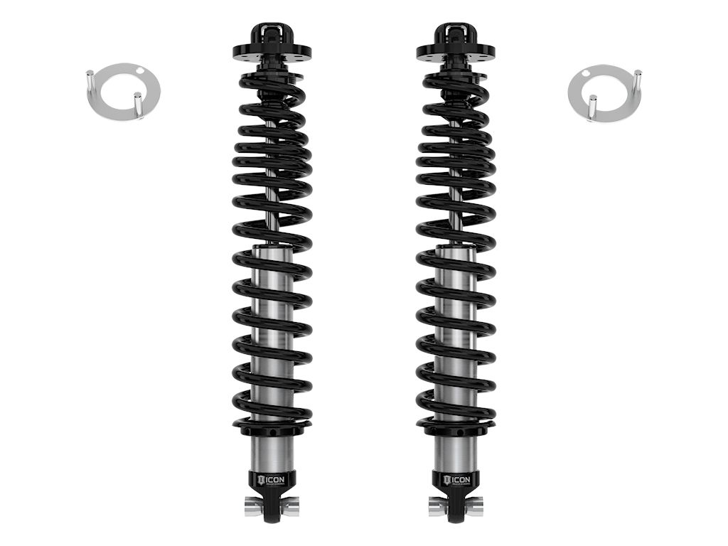 Bronco 2021-2024 Ford 4wd - Icon REAR 2.5 IR Coilover Kit (1.25-3" Rear Lift)