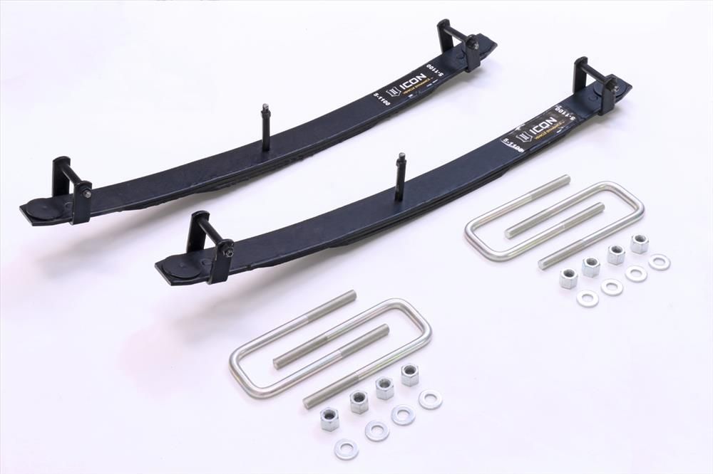 Tacoma 1996-2023 Toyota 4WD 1.5" Rear Progressive Add-a-Leaf Kit by ICON Vehicle Dynamics