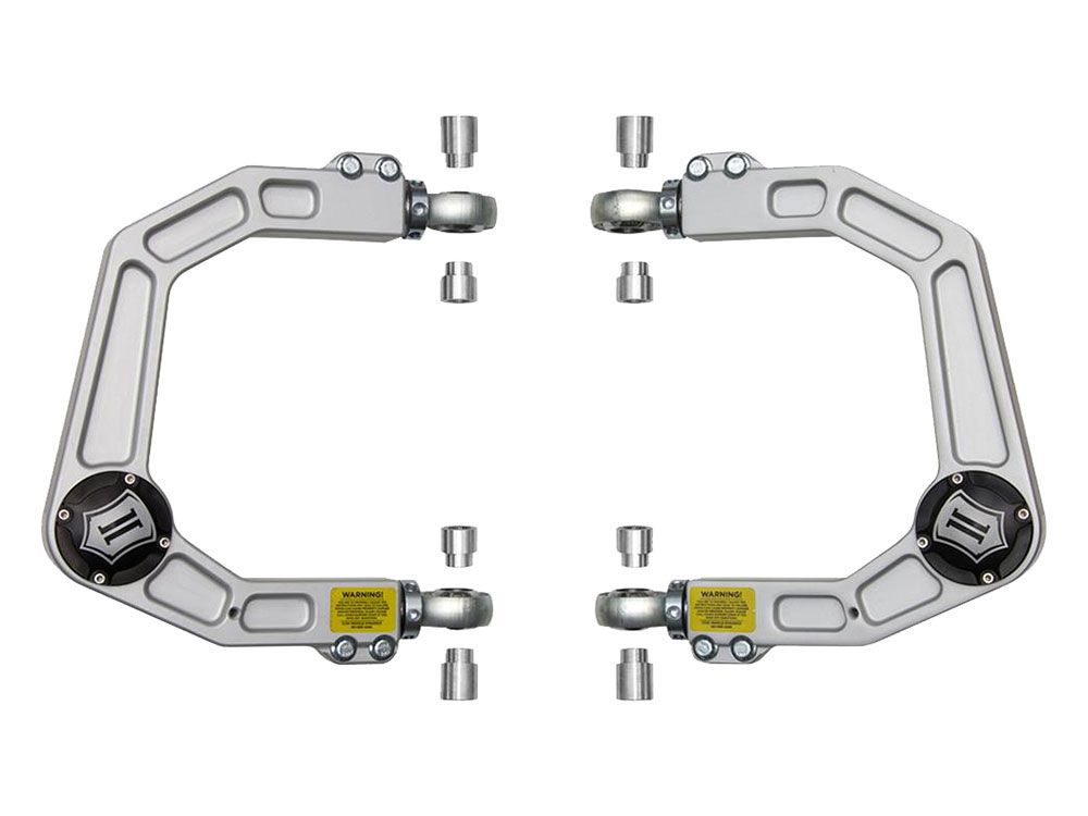 Tacoma 2005-2023 Toyota 4wd Billet Aluminum Upper Control Arms by ICON Vehicle Dynamics