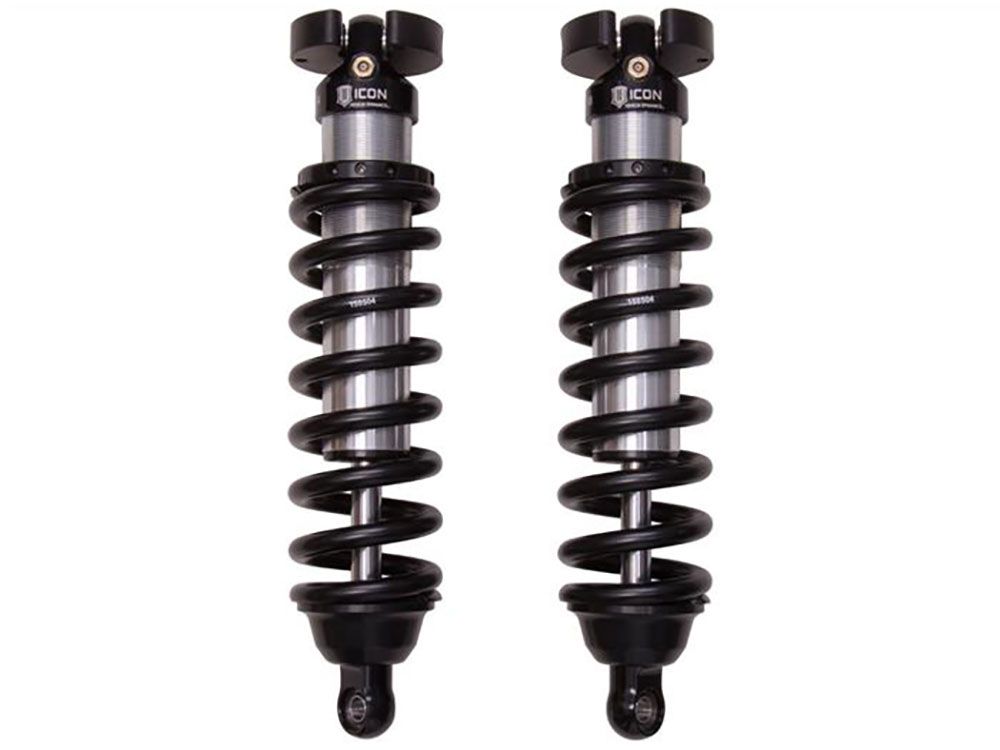 4Runner 1996-2002 Toyota 4wd - Icon 2.5 IR Extended Travel Coilover Kit (0-3" Front Lift / 700 lbs capacity)