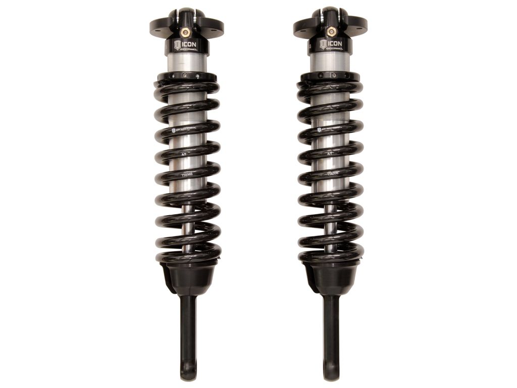 Tacoma 2005-2023 Toyota 4wd - Icon 2.5 IR Coilover Kit (0-2.75" Front Lift)