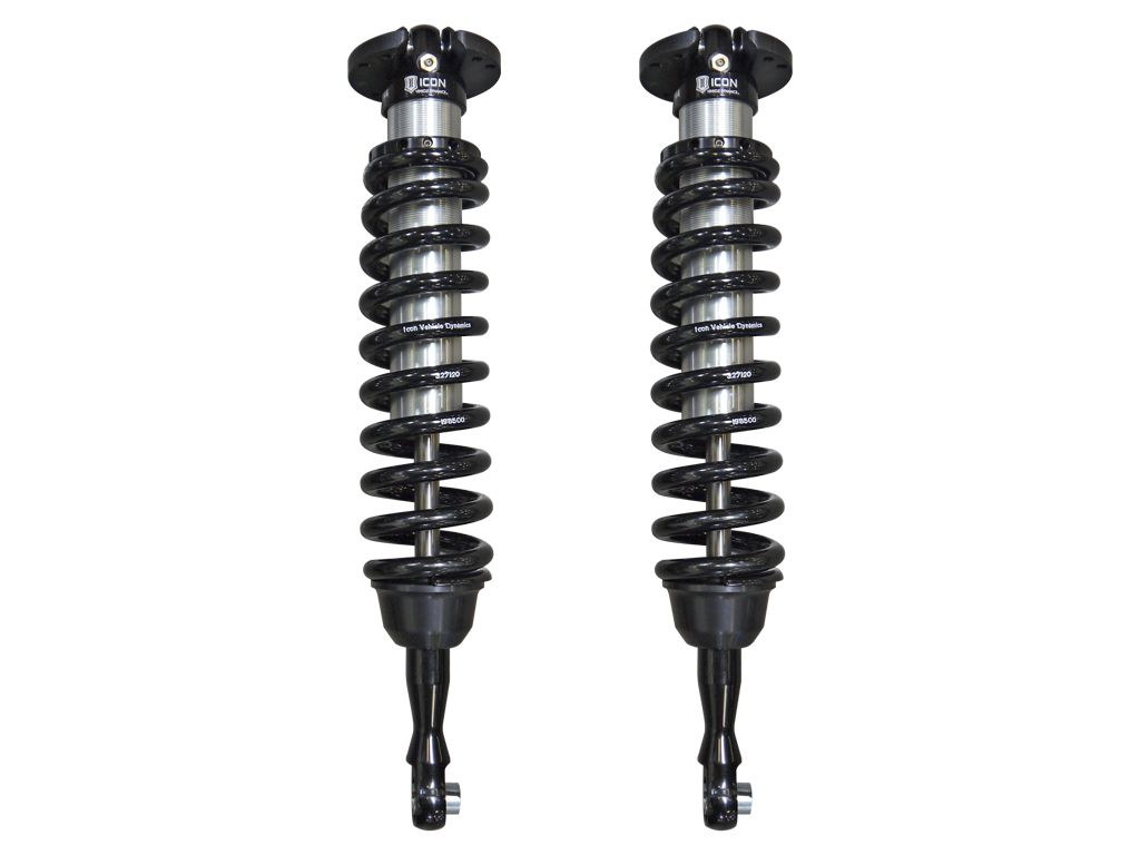 Tundra 2007-2021 Toyota 4wd & 2wd - Icon 2.5 IR Coilover Kit (1-3" Front Lift)