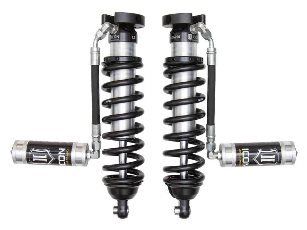Tacoma 1996-2004 Toyota 4wd - Icon 2.5 Remote Resi Extended Travel Coilover Kit (0-3" Front Lift / 700 lbs capacity)
