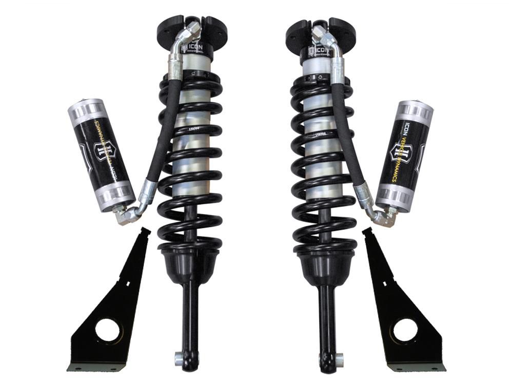 4Runner 2003-2009 Toyota 4wd - Icon 2.5 Remote Resi Coilover Kit (0-3" Front Lift)