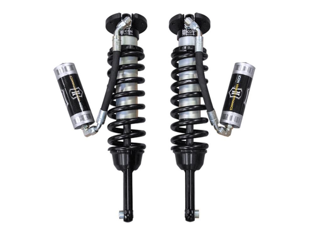4Runner 2003-2009 Toyota 4wd - Icon 2.5 Remote Resi Extended Travel Coilover Kit (0-3.5" Front Lift / 700 lbs capacity)