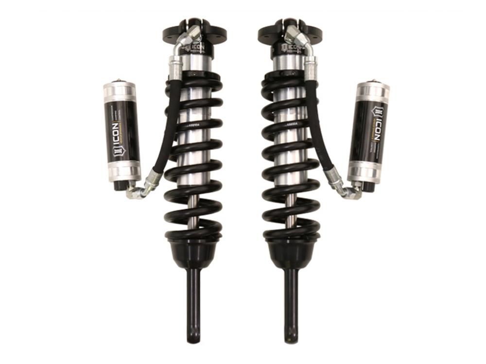 4Runner 2003-2009 Toyota 4wd - Icon 2.5 CDCV Remote Resi Extended Travel Coilover Kit (0-3.5"  Front Lift / 700 lbs capacity)